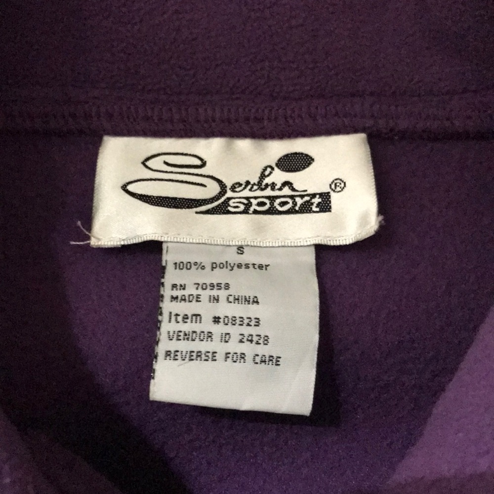Women’s polyester jacket